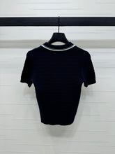 MIUMIU KNITTED POLO SHIRT WHITE 274841